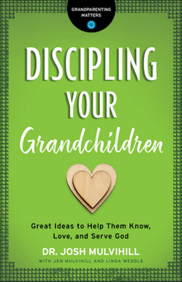 Cover image for Discipling Your Grandchildren, isbn: 9780764231292