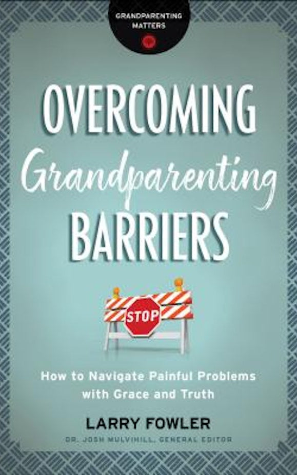 Cover image for Overcoming Grandparenting Barriers, isbn: 9780764231322