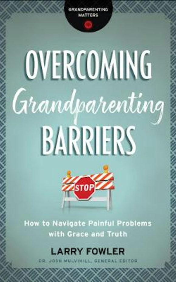 Cover image for Overcoming Grandparenting Barriers, isbn: 9780764231322