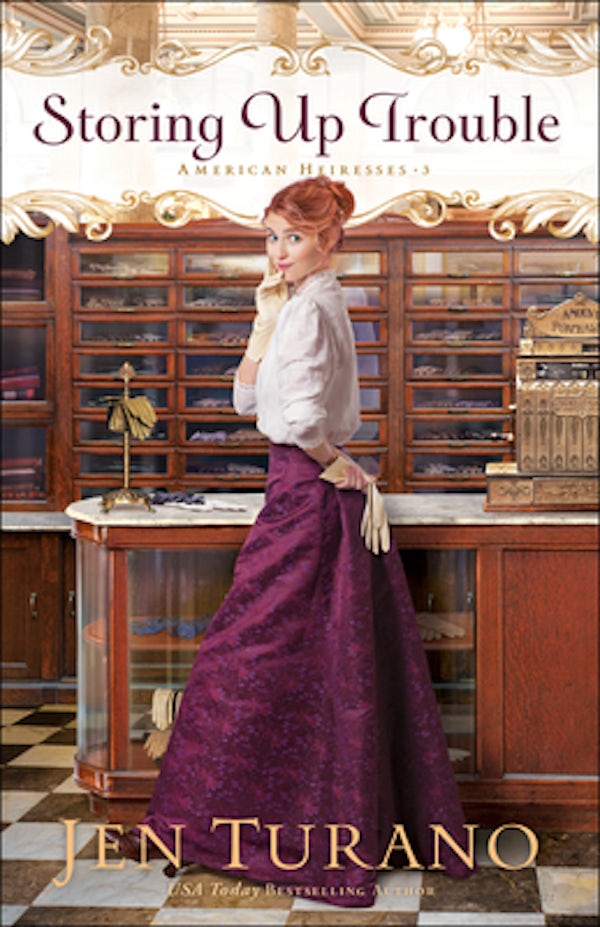 Cover image for Storing Up Trouble, isbn: 9780764231698