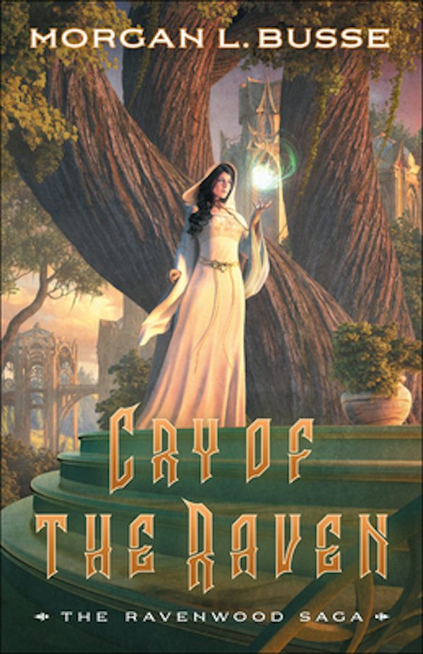 Cover image for Cry of the Raven, isbn: 9780764232244