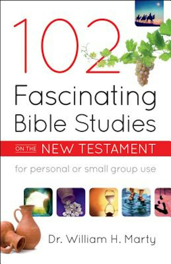 Cover image for 102 Fascinating Bible Studies on the New Testament, isbn: 9780764232435