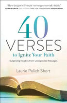 Cover image for 40 Verses to Ignite Your Faith, isbn: 9780764232565