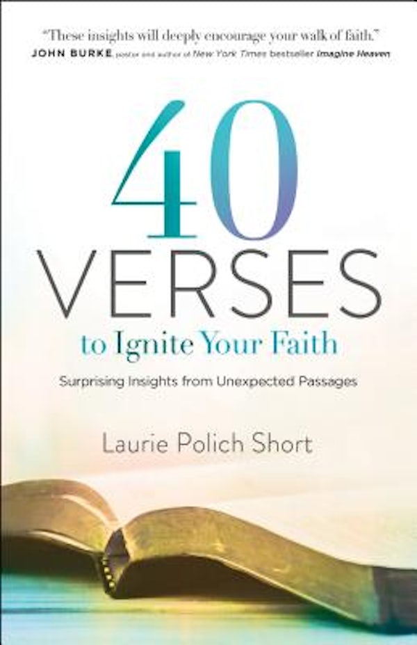 Cover image for 40 Verses to Ignite Your Faith, isbn: 9780764232565