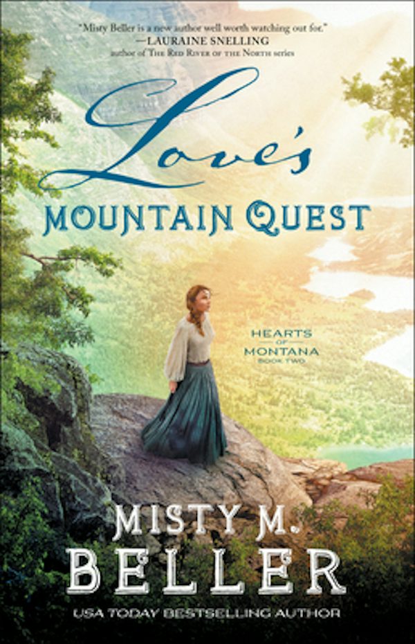 Cover image for Love's Mountain Quest, isbn: 9780764233470