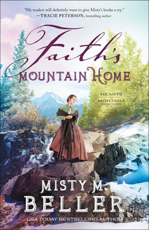 Cover image for Faith's Mountain Home, isbn: 9780764233487