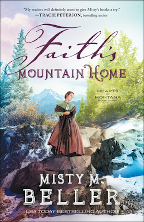 Cover image for Faith's Mountain Home, isbn: 9780764233487
