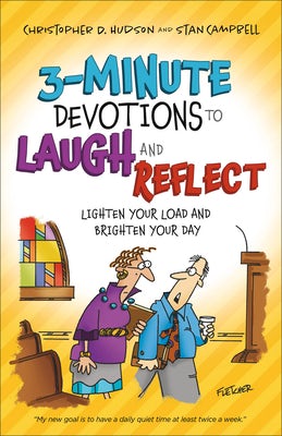 Cover image for 3-Minute Devotions to Laugh and Reflect, isbn: 9780764234415
