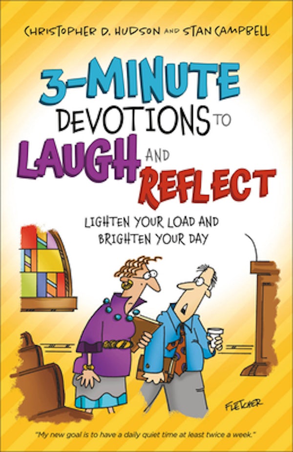 Cover image for 3-Minute Devotions to Laugh and Reflect, isbn: 9780764234415