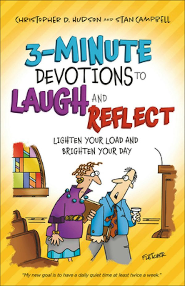 Cover image for 3-Minute Devotions to Laugh and Reflect, isbn: 9780764234415