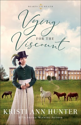 Cover image for Vying for the Viscount, isbn: 9780764235252
