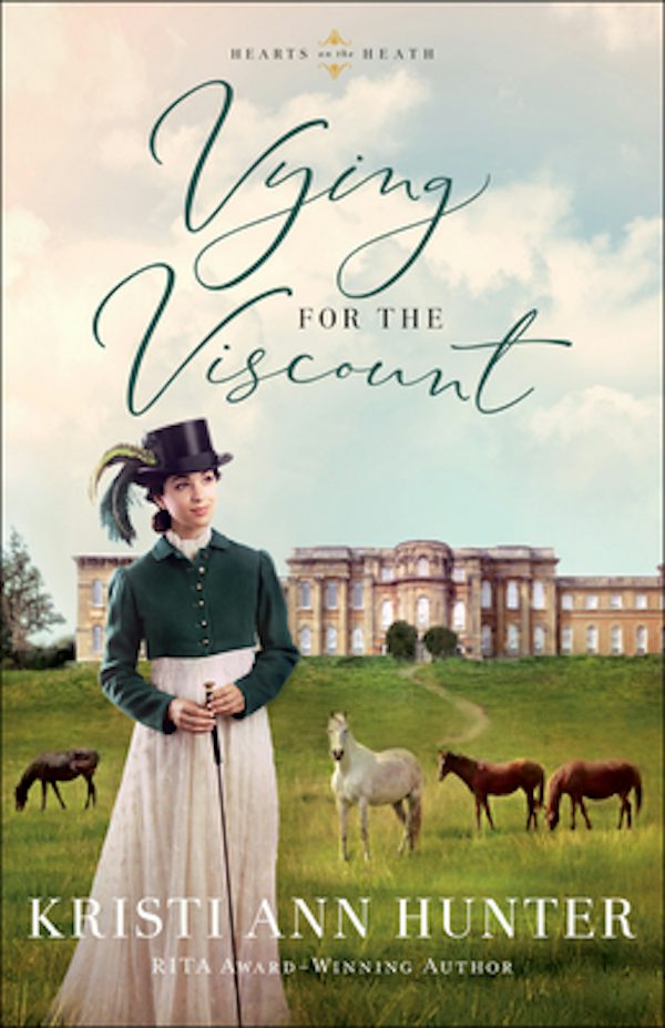 Cover image for Vying for the Viscount, isbn: 9780764235252