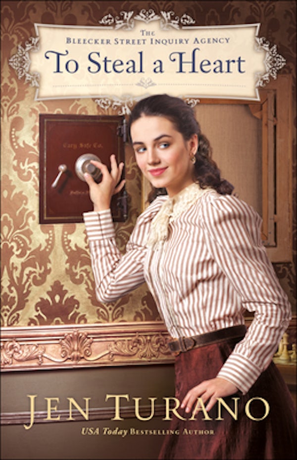 Cover image for To Steal a Heart, isbn: 9780764235313