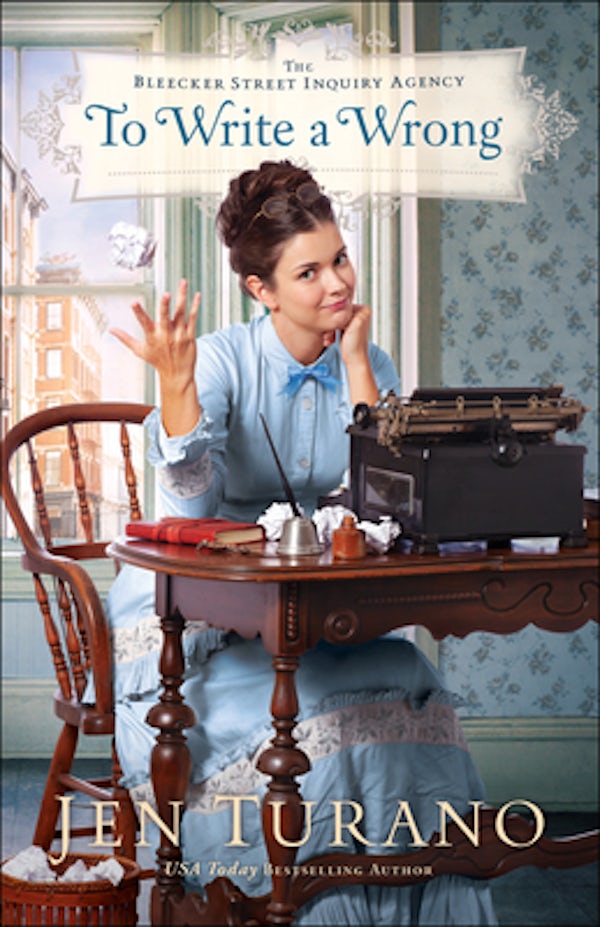 Cover image for To Write a Wrong, isbn: 9780764235320