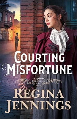 Cover image for Courting Misfortune, isbn: 9780764235344