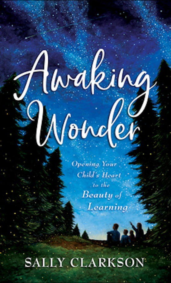 Cover image for Awaking Wonder, isbn: 9780764235887
