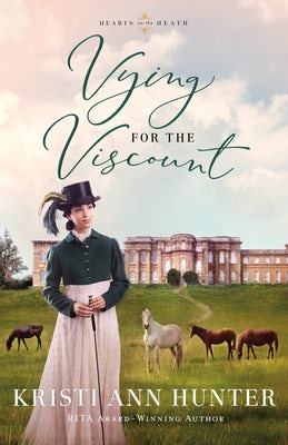 Cover image for Vying for the Viscount, isbn: 9780764236372