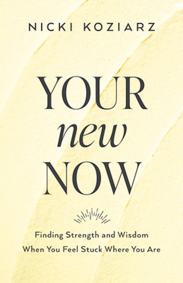 Cover image for Your New Now, isbn: 9780764237003