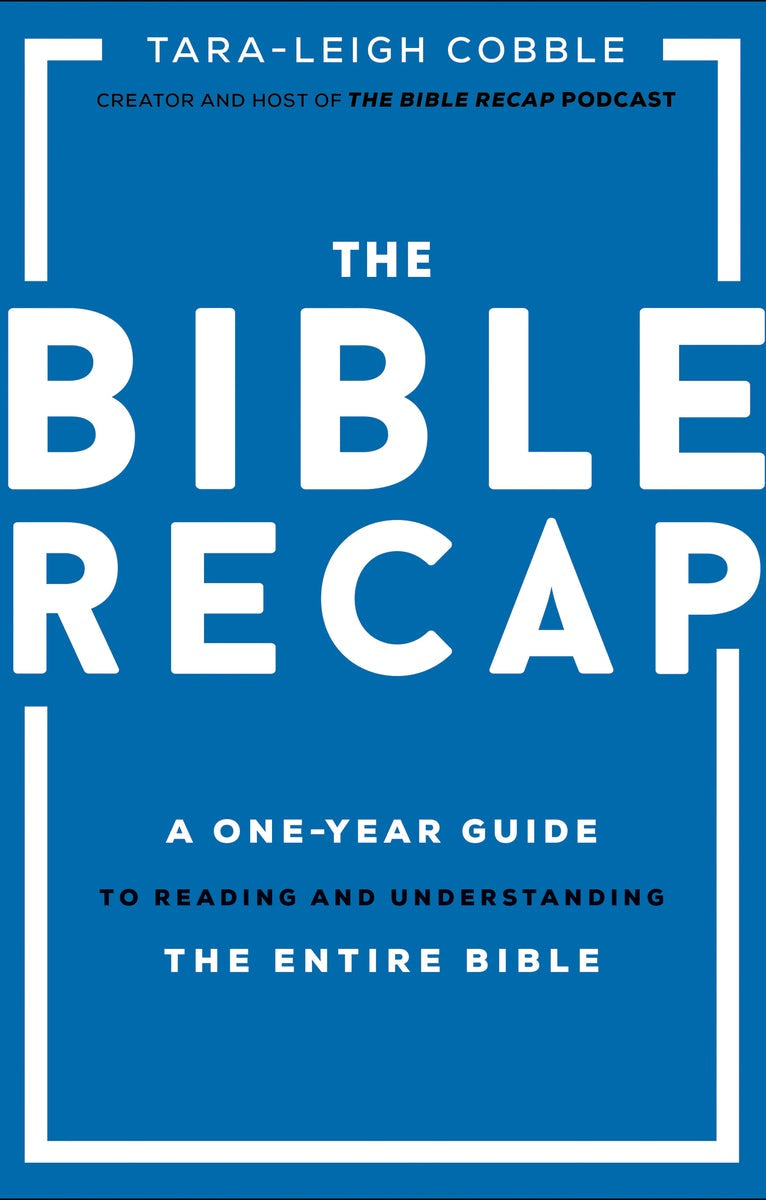 Cover image for The Bible Recap, isbn: 9780764237034