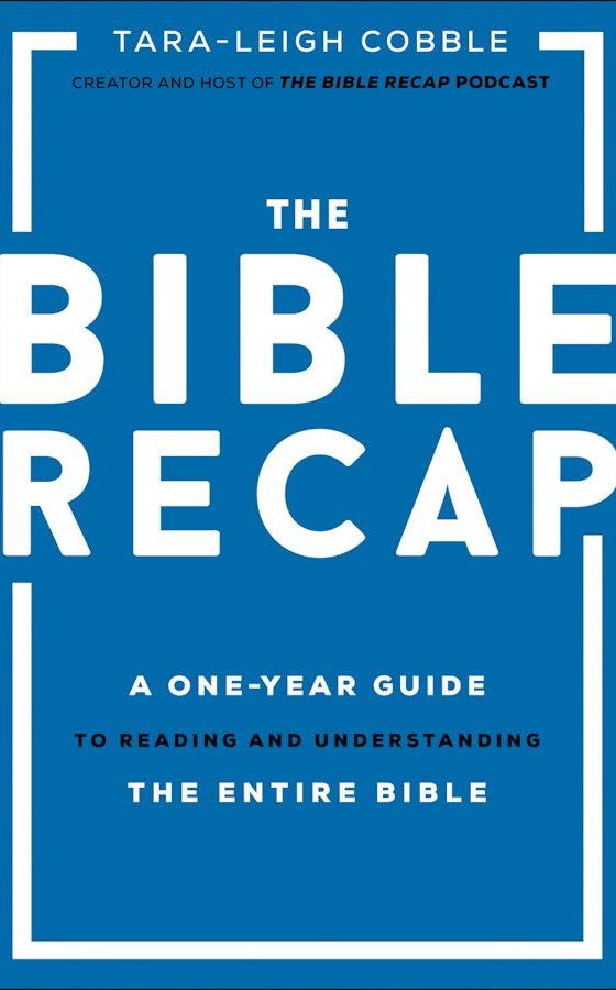 Cover image for The Bible Recap, isbn: 9780764237034