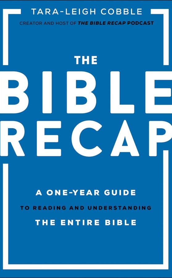 Cover image for The Bible Recap, isbn: 9780764237034