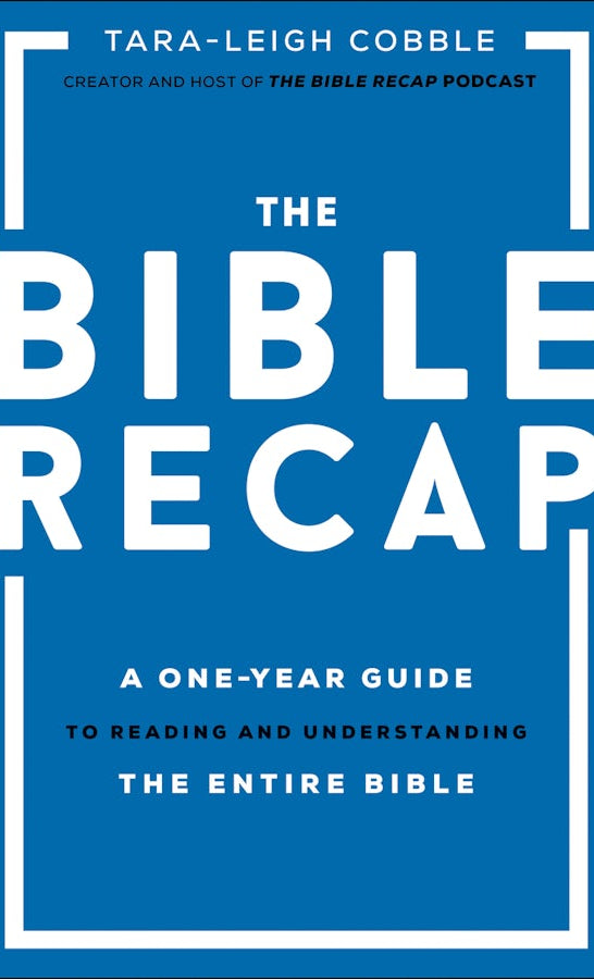Cover image for The Bible Recap, isbn: 9780764237034