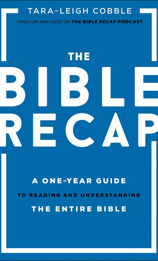 Cover image for The Bible Recap, isbn: 9780764237034