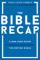 Cover image for The Bible Recap, isbn: 9780764237034