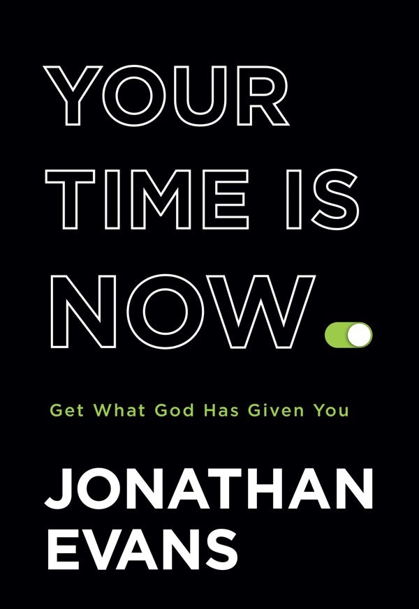 Cover image for Your Time Is Now, isbn: 9780764237119