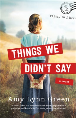 Cover image for Things We Didn't Say, isbn: 9780764237164