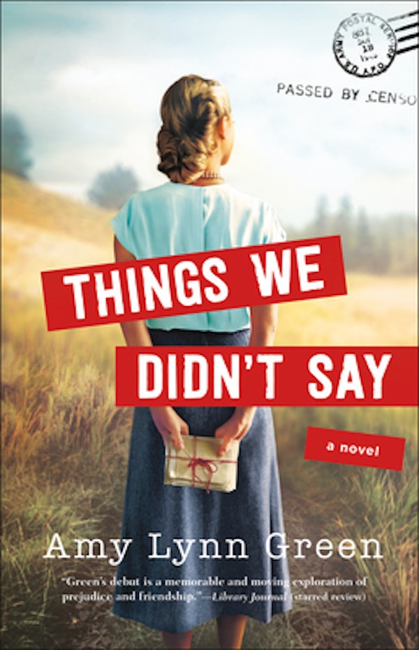 Cover image for Things We Didn't Say, isbn: 9780764237164