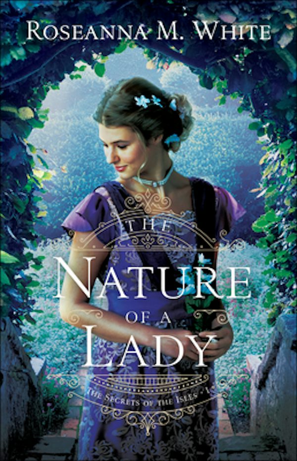 Cover image for The Nature of a Lady, isbn: 9780764237188