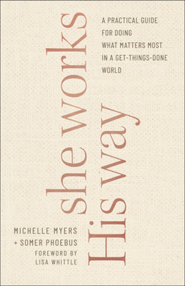 Cover image for She Works His Way, isbn: 9780764237690