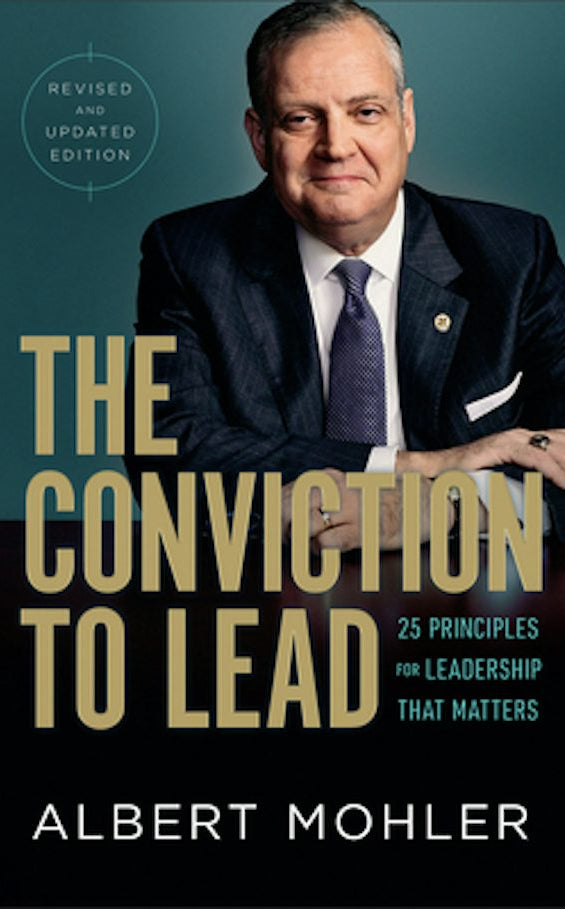 Cover image for The Conviction to Lead, isbn: 9780764237706