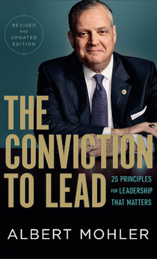 Cover image for The Conviction to Lead, isbn: 9780764237706