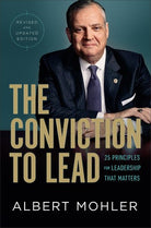 Cover image for The Conviction to Lead, isbn: 9780764237706