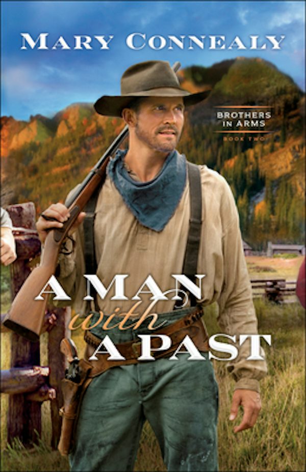 Cover image for A Man with a Past, isbn: 9780764237737