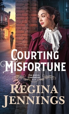 Cover image for Courting Misfortune, isbn: 9780764237898