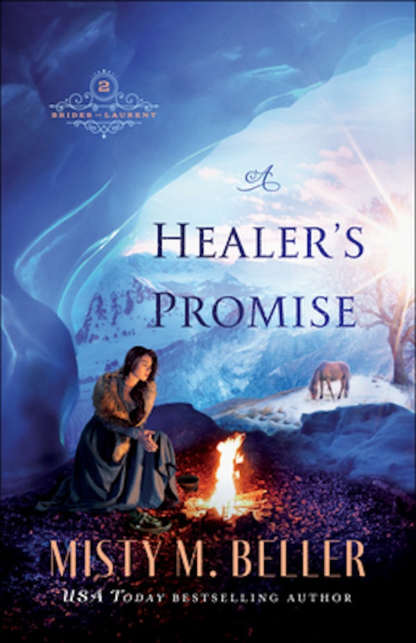 Cover image for Healer's Promise, isbn: 9780764238055