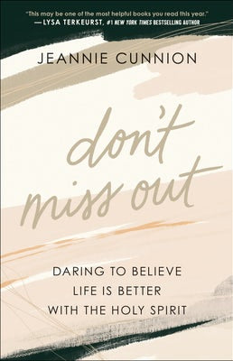 Cover image for Don't Miss Out, isbn: 9780764238222