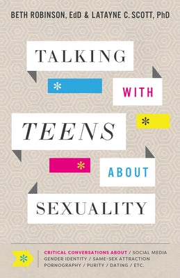 Cover image for Talking with Teens about Sexuality, isbn: 9780764238598