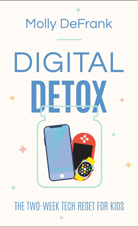 Cover image for Digital Detox, isbn: 9780764238765