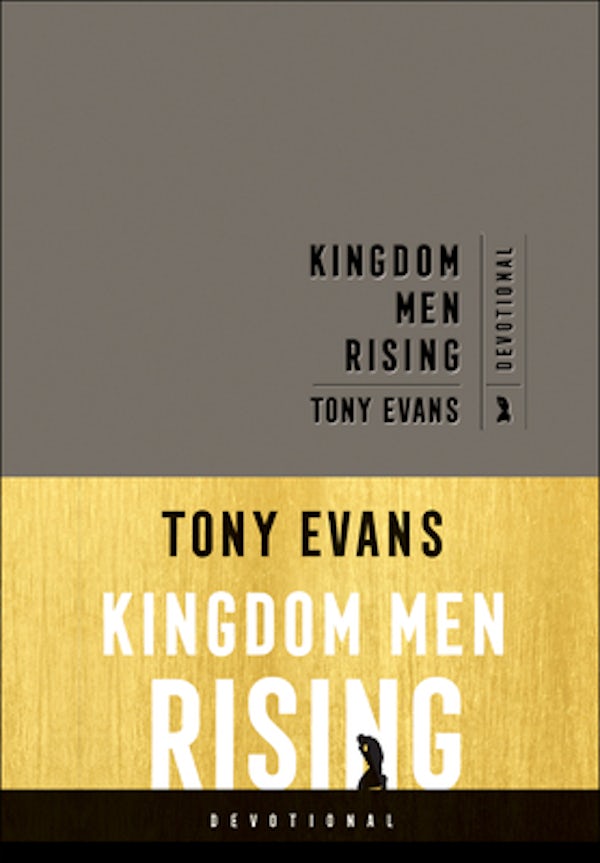 Cover image for Kingdom Men Rising Devotional, isbn: 9780764238840