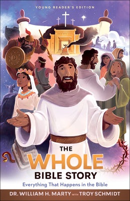 Cover image for The Whole Bible Story, isbn: 9780764238871