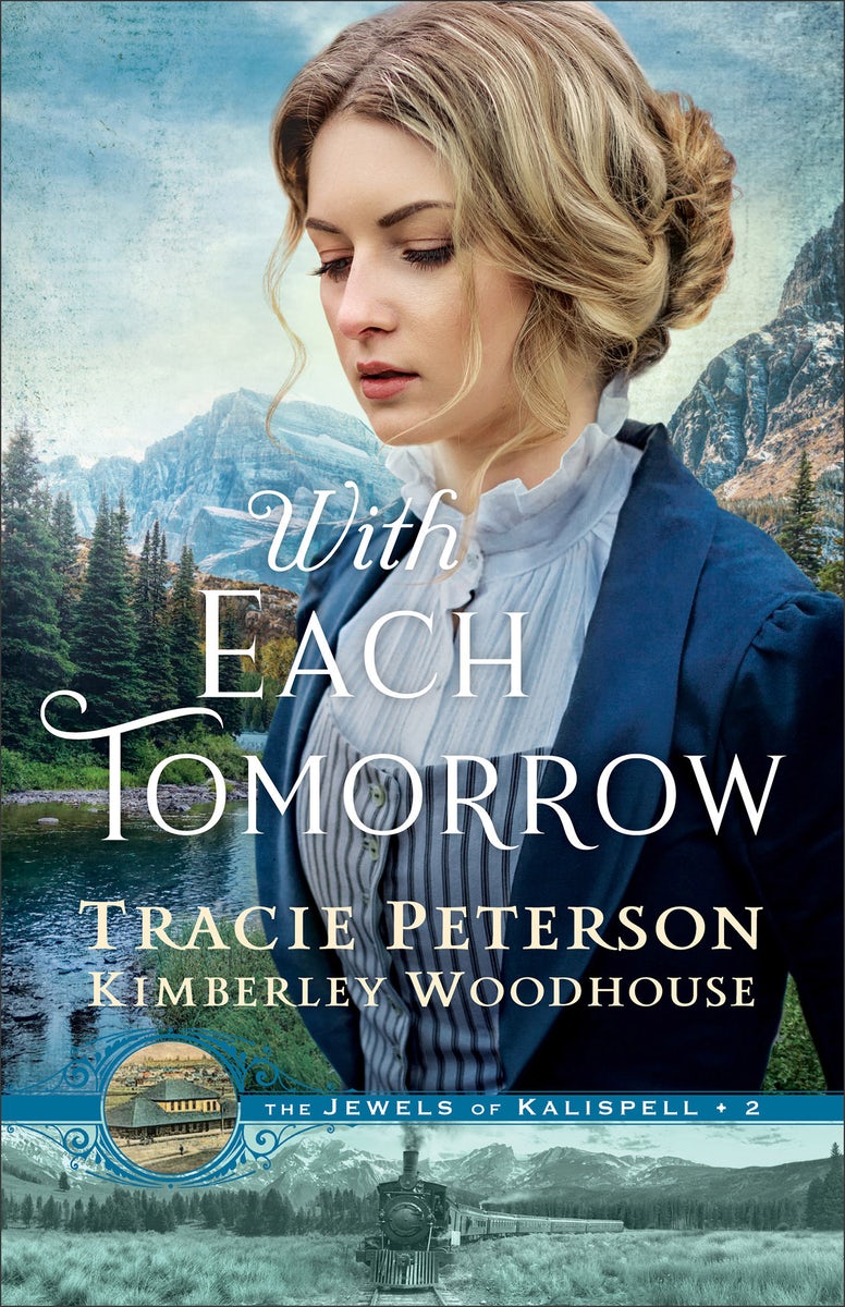 Cover image for With Each Tomorrow, isbn: 9780764238994
