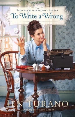 Cover image for To Write a Wrong, isbn: 9780764239250