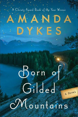 Cover image for Born of Gilded Mountains, isbn: 9780764239519