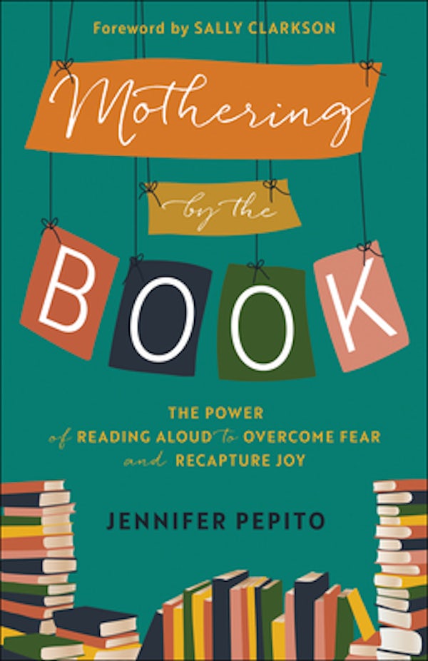 Cover image for Mothering by the Book, isbn: 9780764239533