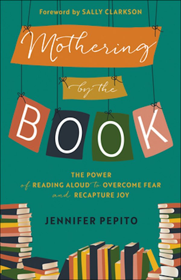 Cover image for Mothering by the Book, isbn: 9780764239533