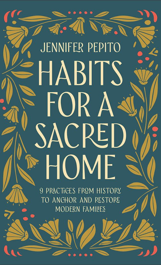 Cover image for Habits for a Sacred Home, isbn: 9780764239540